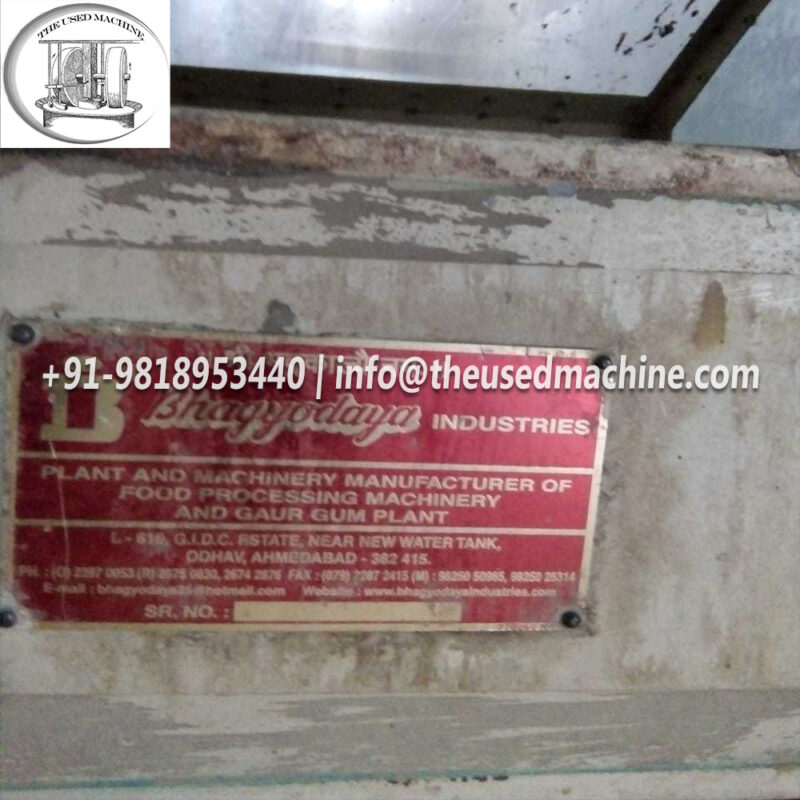 Used Destoner Flour Mill Machine for Sale - Image 4