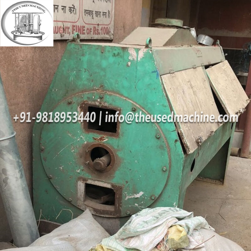 Second Hand Horizontal Scourer for Sale - Image 2