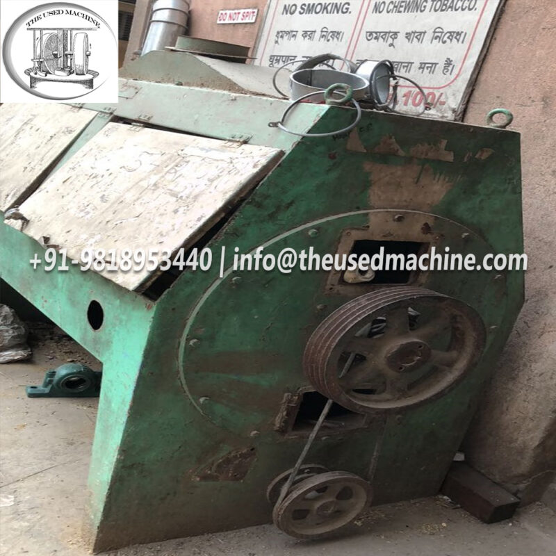 Second Hand Horizontal Scourer for Sale - Image 3