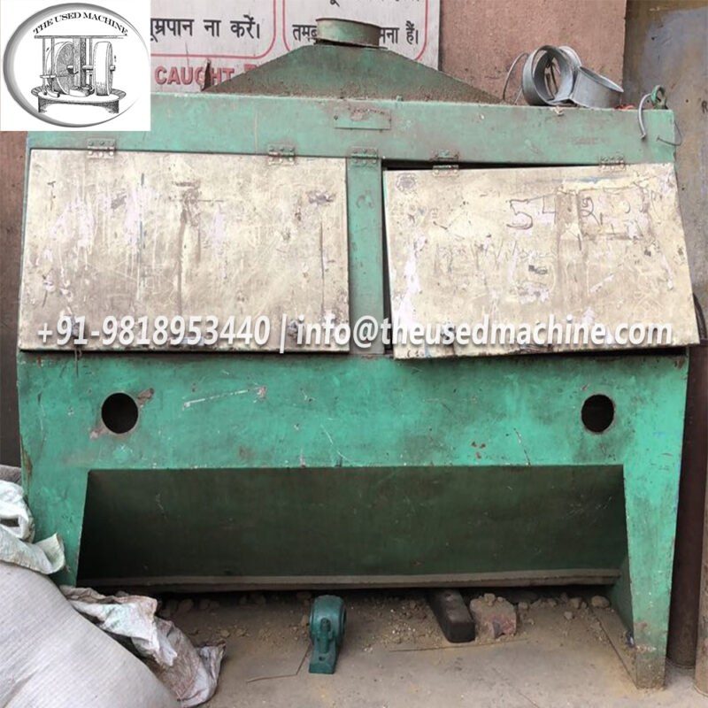 Second Hand Horizontal Scourer for Sale
