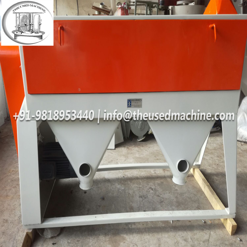 Used Horizontal Scourer Machine for Sale