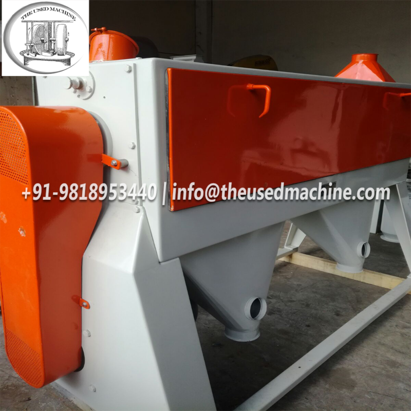 Used Horizontal Scourer Machine for Sale - Image 2