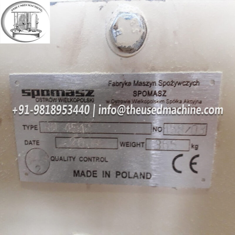 Used Separator, Bran finisher, DeStoners, Purifier & more for Sale - Image 4