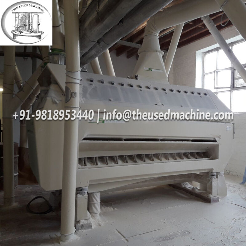 Used Separator, Bran finisher, DeStoners, Purifier & more for Sale - Image 10
