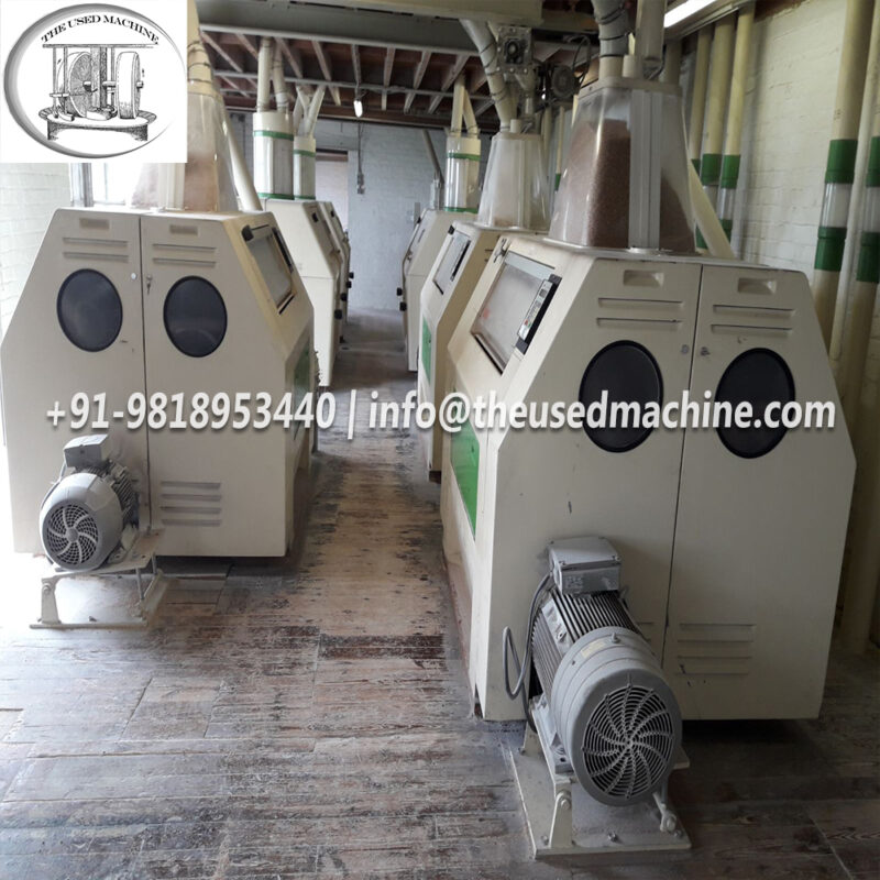 Used Separator, Bran finisher, DeStoners, Purifier & more for Sale - Image 11