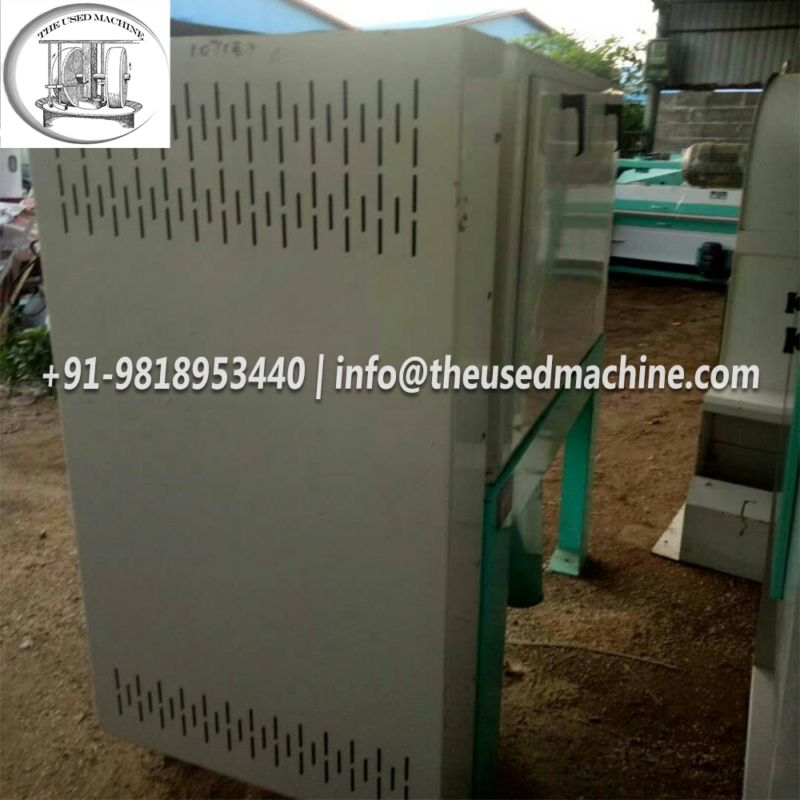 Second Hand Buhler Scourer with Air Channel for Sale - Image 2