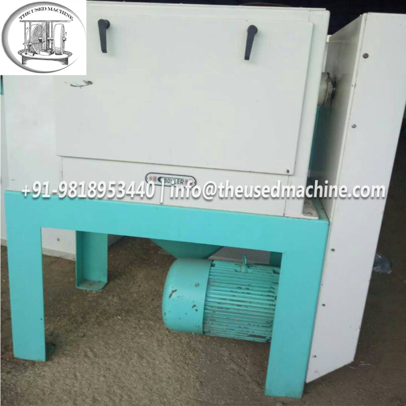 Second Hand Buhler Scourer with Air Channel for Sale