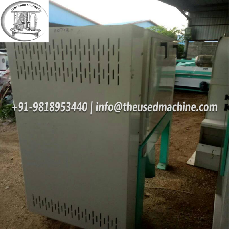 Second Hand Buhler Scourer with Air Channel for Sale - Image 4