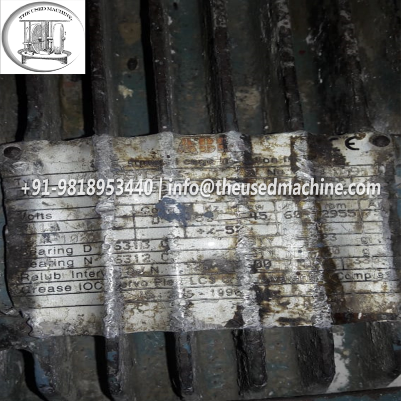 Second Hand ABB Company Electric Motor for Sale - Image 2