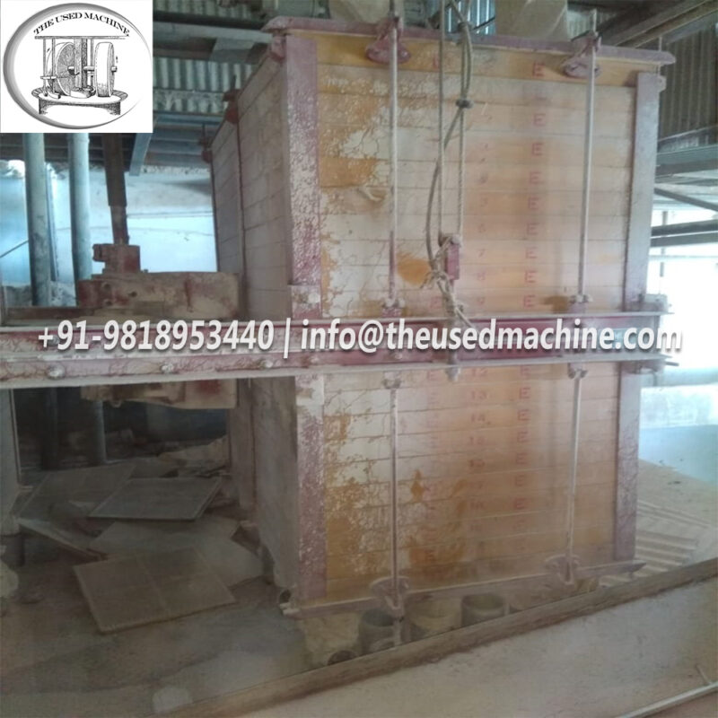 Second Hand Mukul Plansifter for Sale