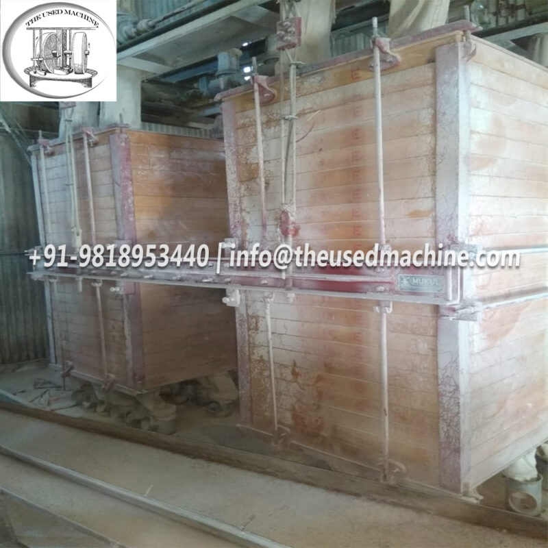 Second Hand Mukul Plansifter for Sale - Image 2