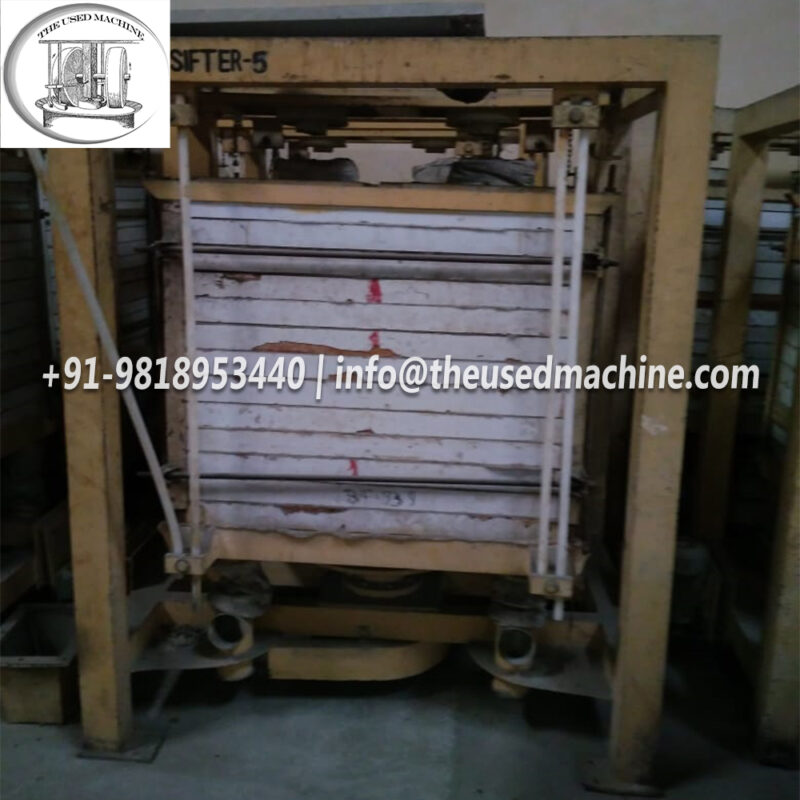 Second Hand Vashishit Running Plansifter for Sale
