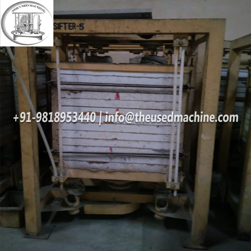 Second Hand Vashishit Running Plansifter for Sale - Image 2