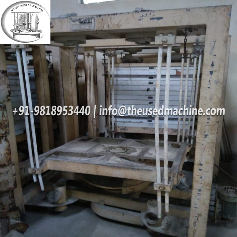 Second Hand Vashishit Running Plansifter for Sale - Image 4