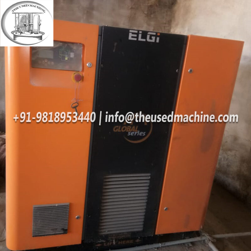 Second Hand Sortex Machine with Cabin & Compressor - Image 2