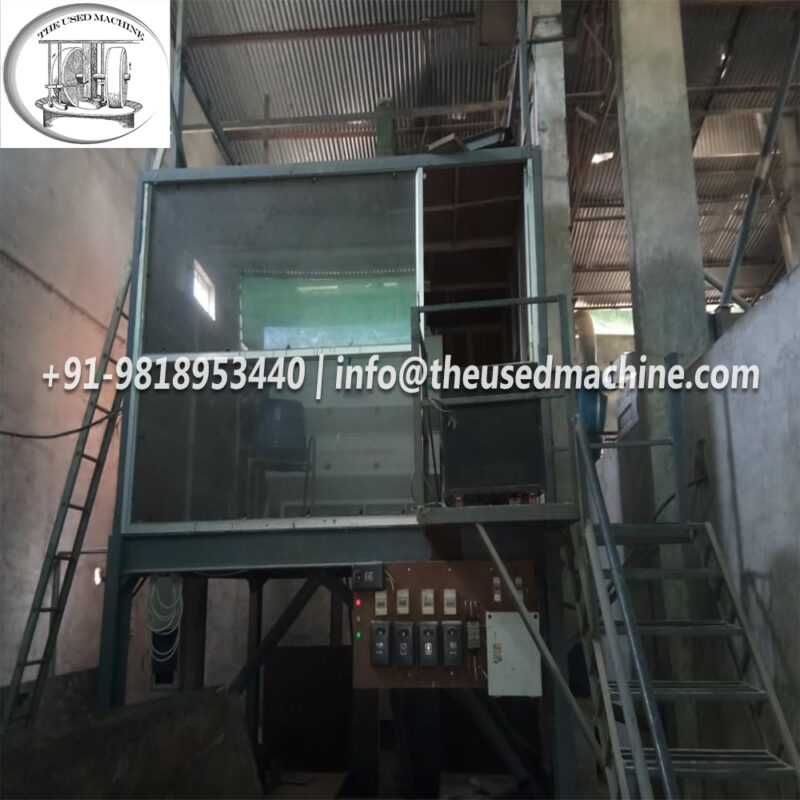 Second Hand Sortex Machine with Cabin & Compressor - Image 3