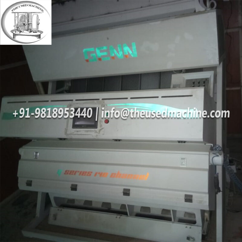 Second Hand Sortex Machine with Cabin & Compressor