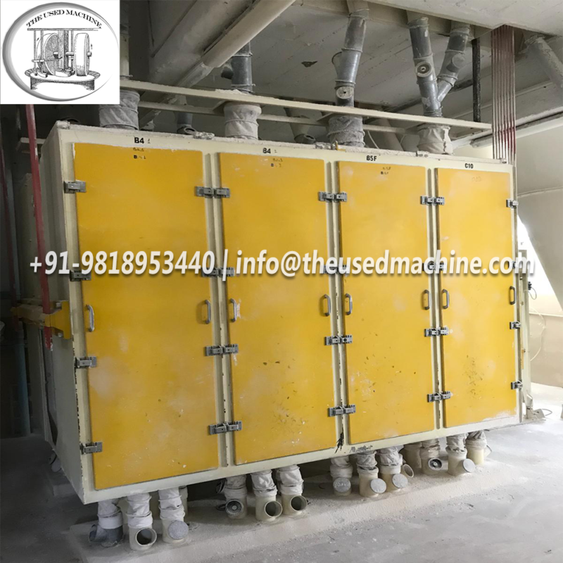Alapala Second Hand Plansifter for Sale
