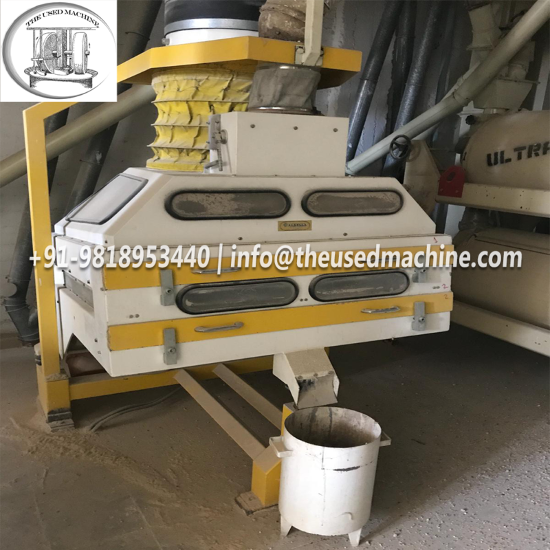 Alapala Second Hand De stoner Machine for Sale