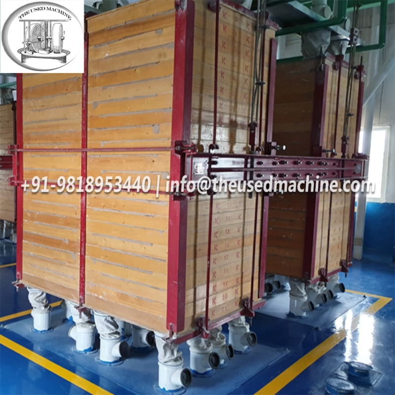 Plansifter Machine 8/20 Section for Sale