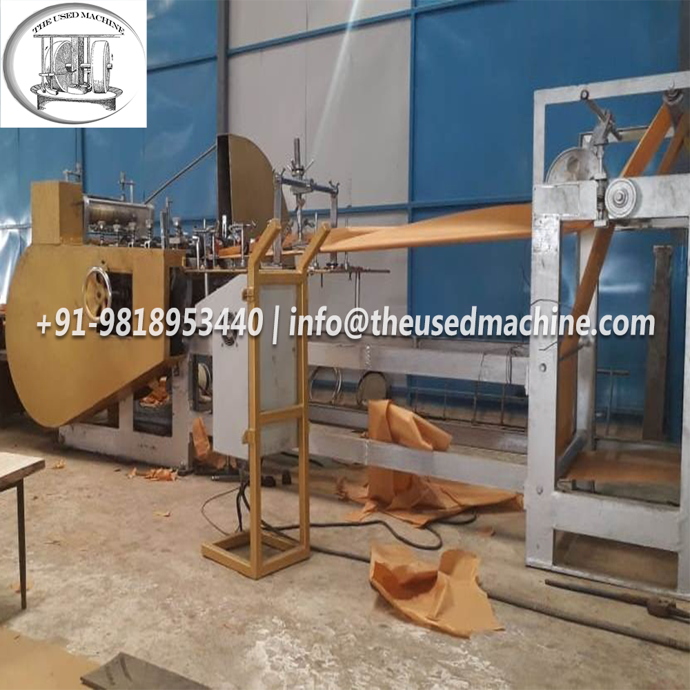 Paper Bag Making Machine