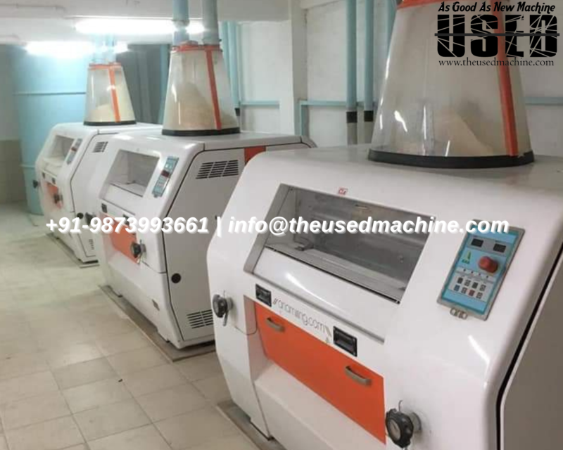 Alapala Roller Flour Mill Complete Plant for Sale