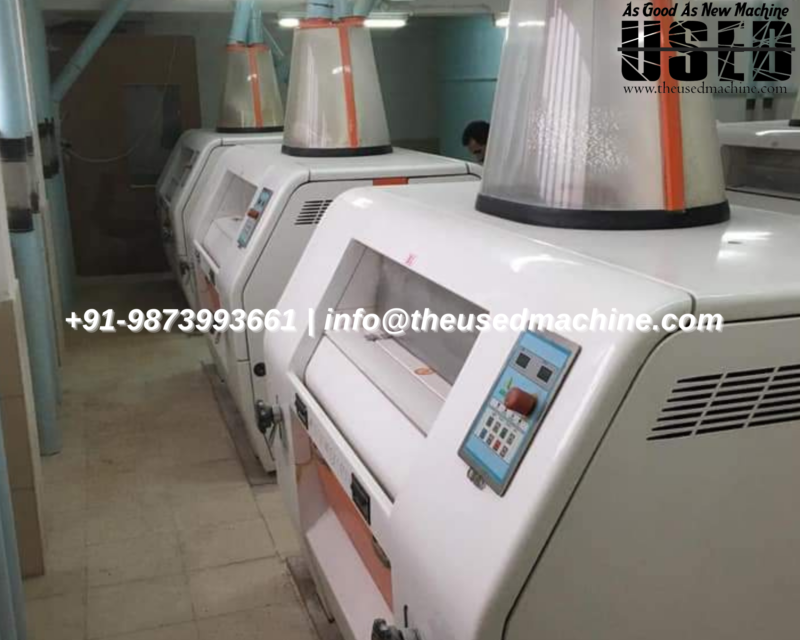 Alapala Roller Flour Mill Complete Plant for Sale - Image 2