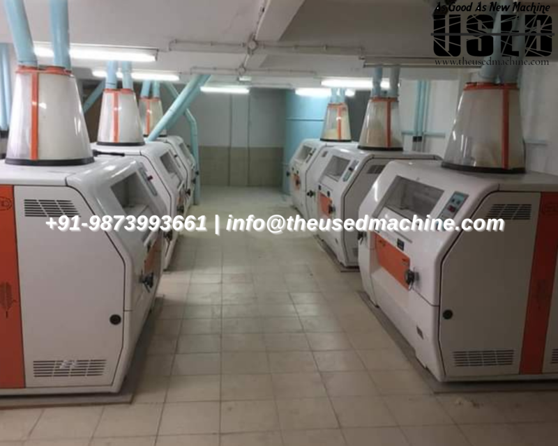 Alapala Roller Flour Mill Complete Plant for Sale - Image 3