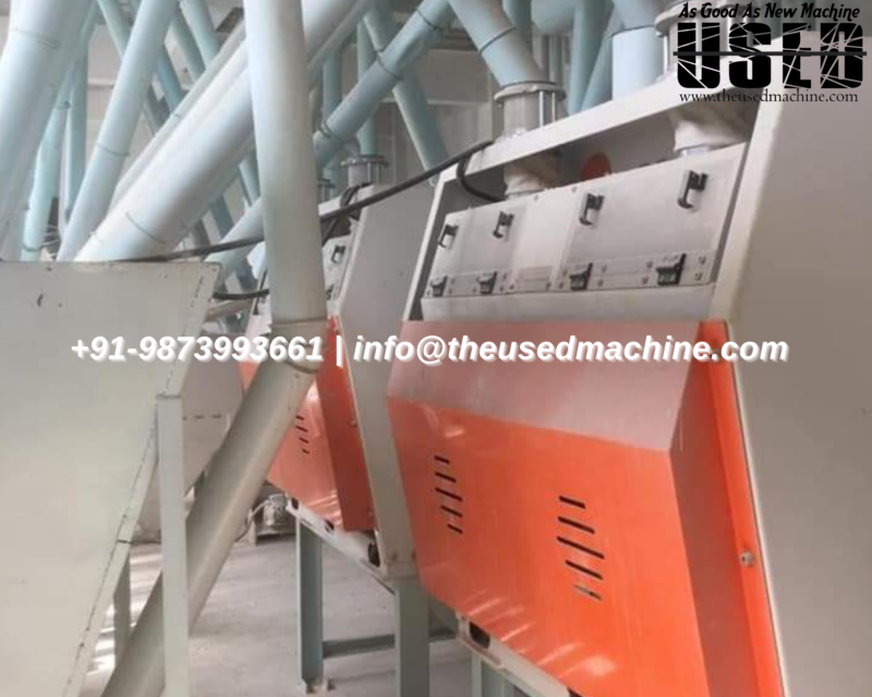 Alapala Roller Flour Mill Complete Plant for Sale - Image 4
