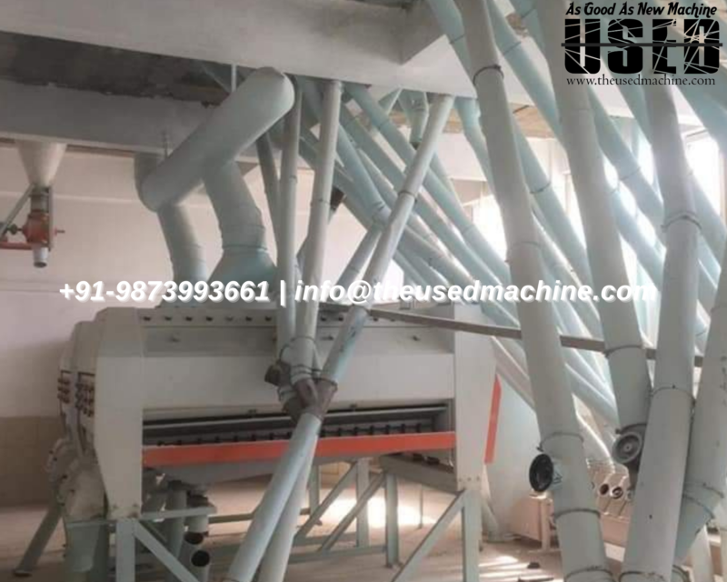 Alapala Roller Flour Mill Complete Plant for Sale - Image 5