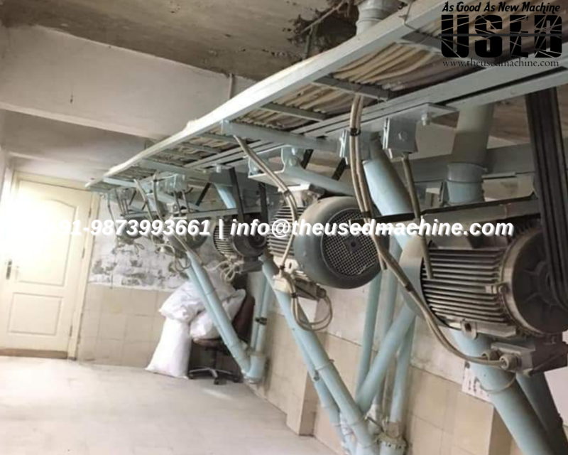 Alapala Roller Flour Mill Complete Plant for Sale - Image 6