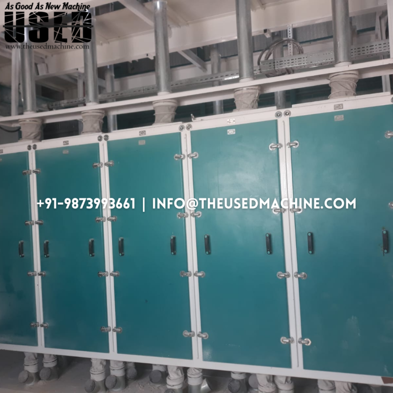 Ana Milling System Brand Flour Mill Plant for Sale - Image 4