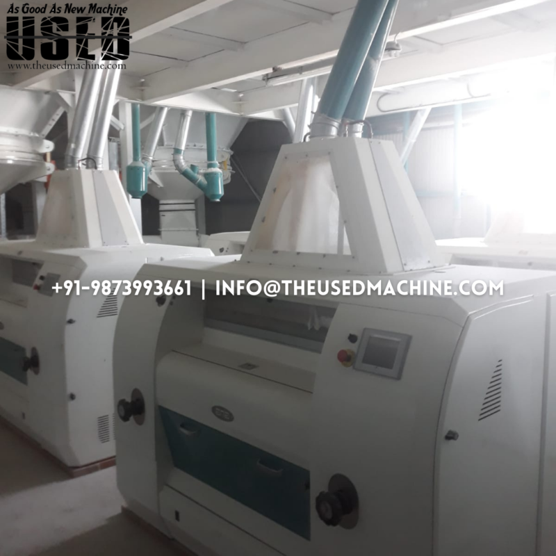 Ana Milling System Brand Flour Mill Plant for Sale